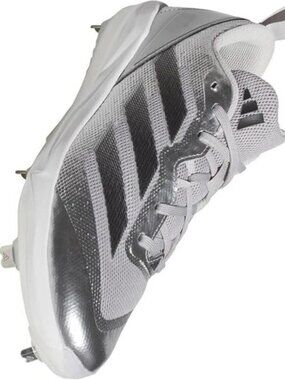 Adidas Women's Adizero Instinct Silver Speed Softball Cleats Size 5.5
